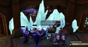 Trolling with Ice Wall WoW