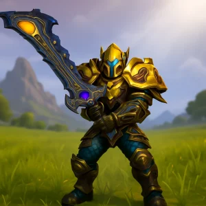 MoP Classic Retribution Paladin Guide: Tier Set, Gems, Rotation