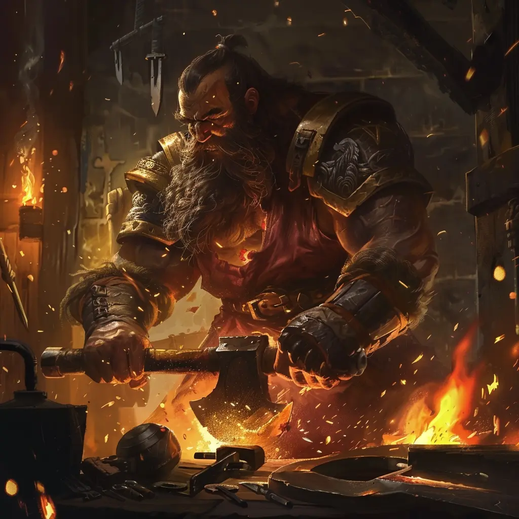 blacksmithing