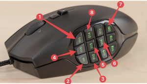 G600 Binds example