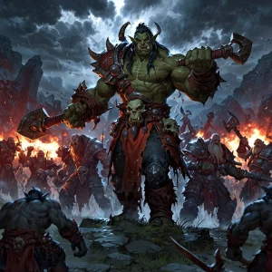 Orcs warriors