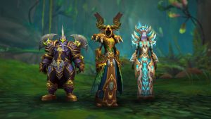 Warrior, Druid, Priest. Sets WoW