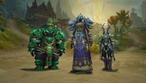 Monk, Shaman, Evoker. Sets WoW