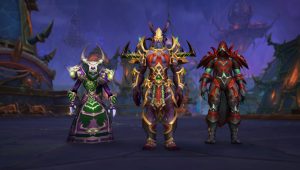 Warlock, Demon Hunter, Rogue. Sets WoW