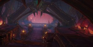 Ara-Kara, City of Echoes WoW: The War Within