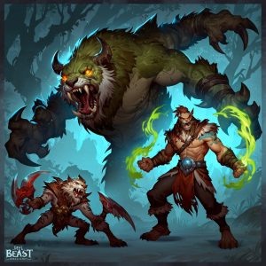 Beast Master Hunter WoW: The War Within