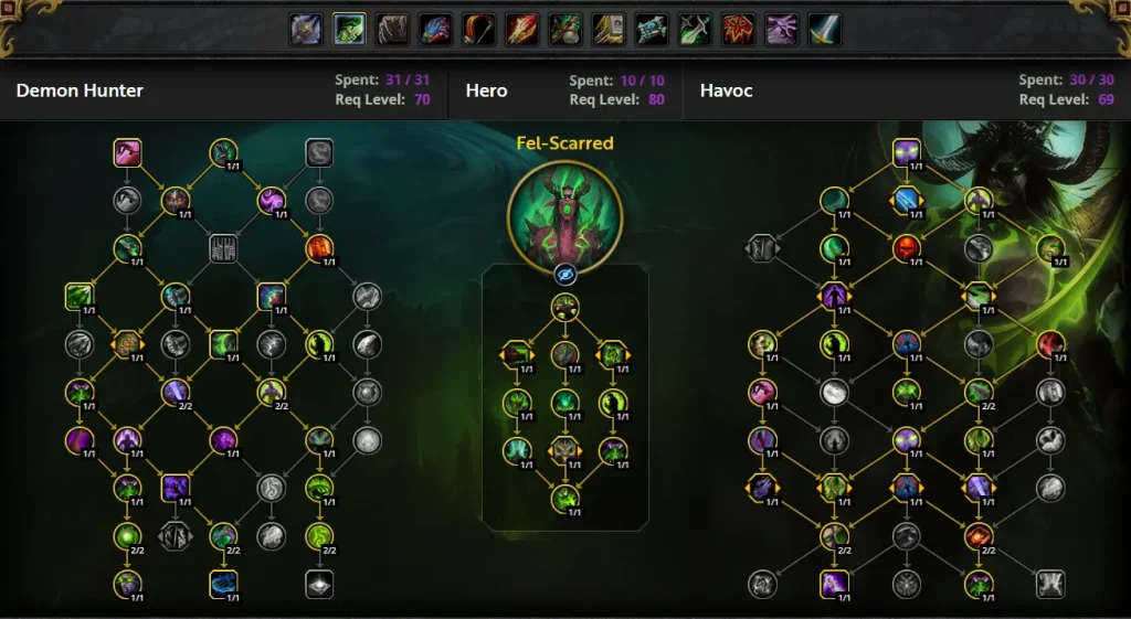 Havoc Demon Hunter Guide