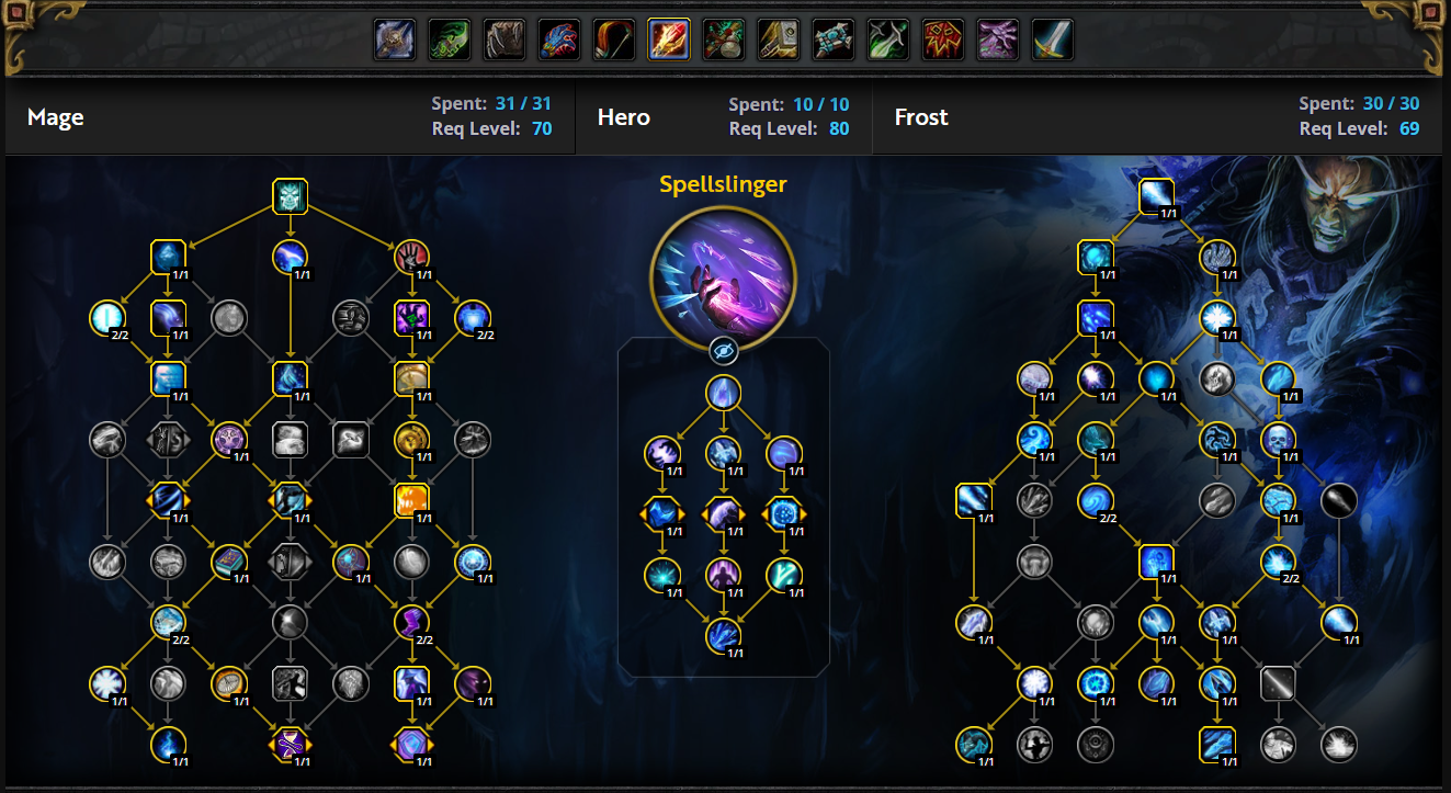 Solo target Spellslinger
