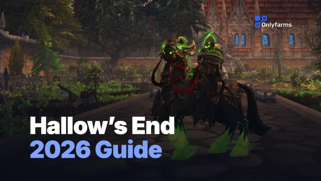 Headless Horseman’s Ghoulish Charger for WoW Hallow’s End