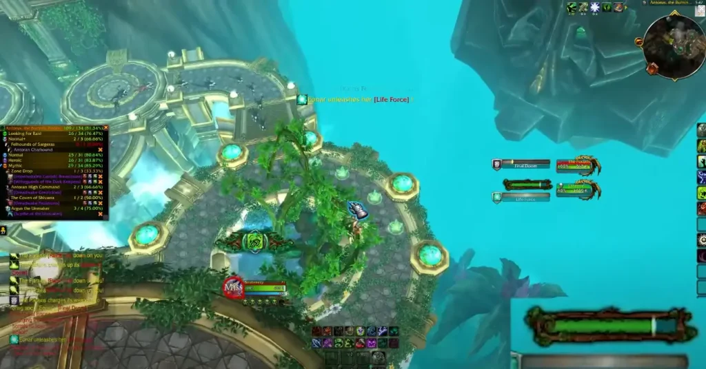 How to Defeat Mythic Eonar in Antorus?