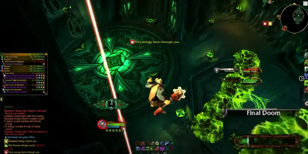 How to Defeat Mythic Eonar in Antorus?