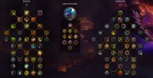 Builds ROGUE WoW: The War Within