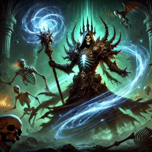 Necromancer bone spear