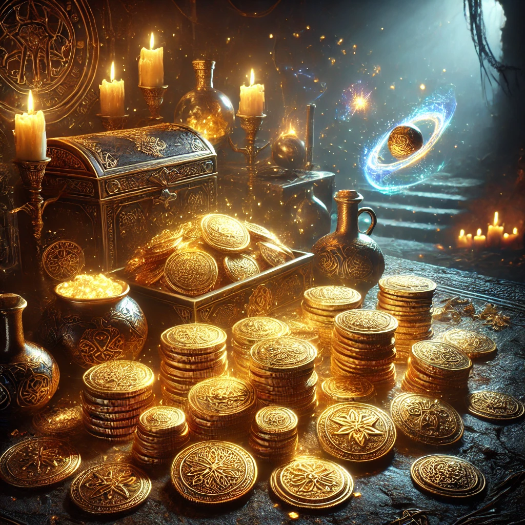 A-visually-striking-image-showcasing-Gold-in-Path-of-Exile-2