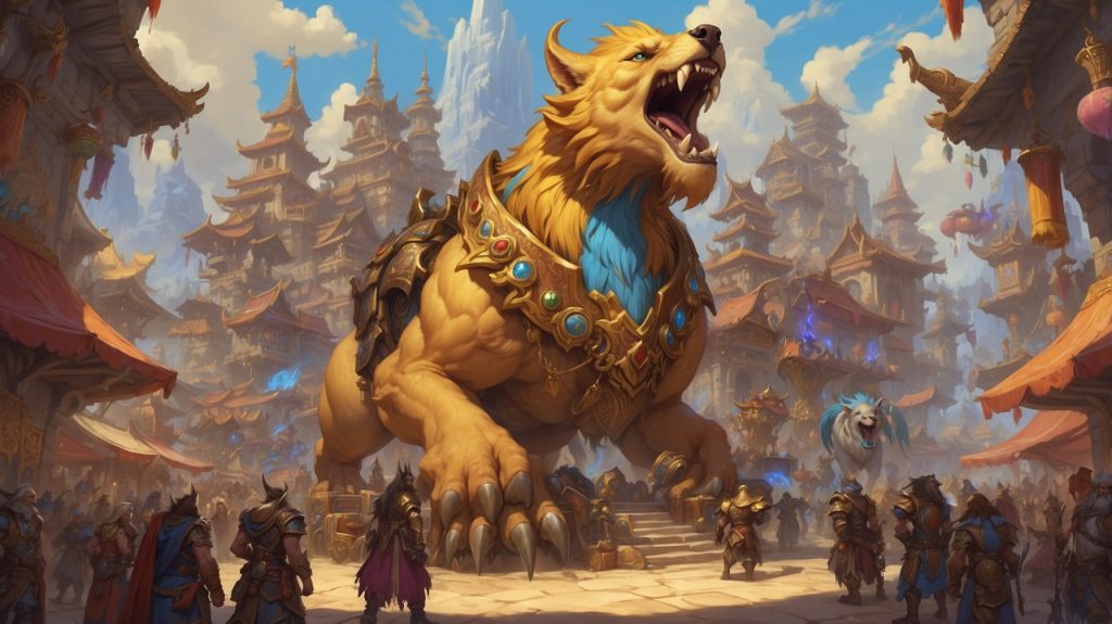 Mounts guide WoW