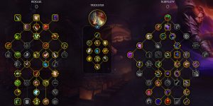 Rogue Build2 WoW: The War Within