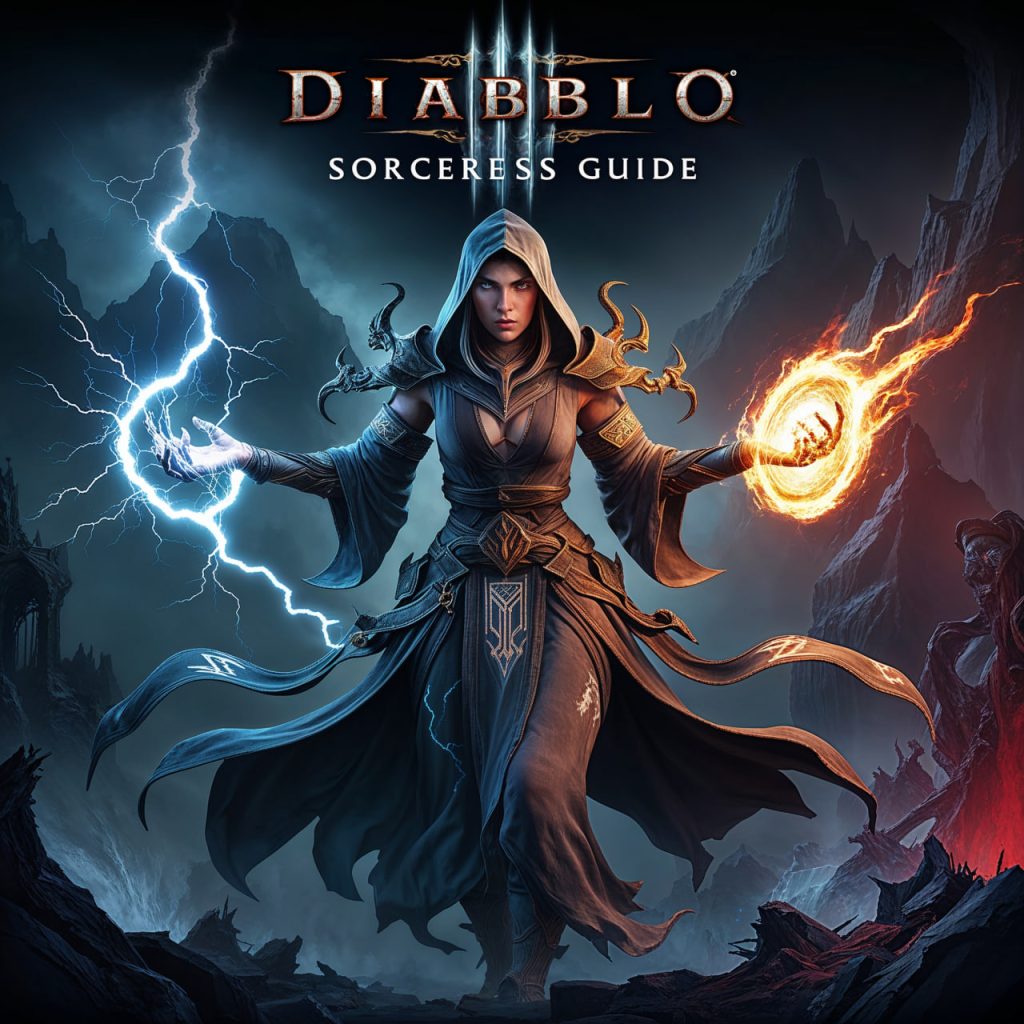 Diablo 4 Sorceress Guide | Onlyfarms
