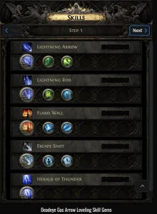 Gas Arrow Deadeye Leveling Guide for Path of Exile 2