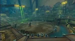 PvP Arena: Ironclad Colosseum