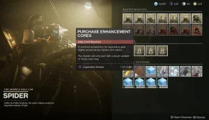 How to Get Enhancement Cores in Destiny 2 – Best Farming Methods