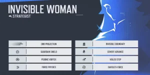 Marvel Rivals Invisible Woman: The Ultimate Guide