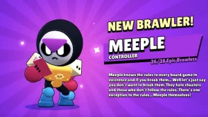 Meeple in Brawl Stars. Abilities, Strategies, and Builds