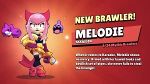 Melodie in Brawl Stars. Abilities, Strategies, and Builds