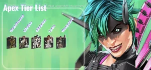 Best Legends in Apex Legends — Season 24 Tier List [Onlyfarms.gg]
