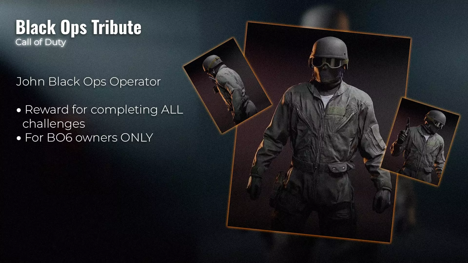 Black Ops Tribute Guide