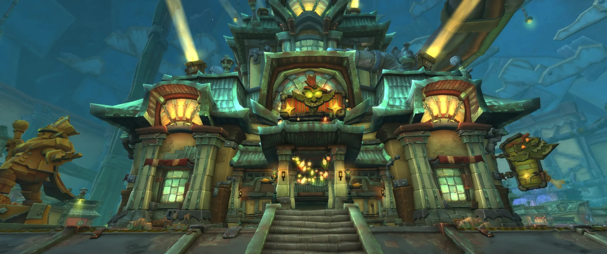 Liberation of Undermine Raid Overview