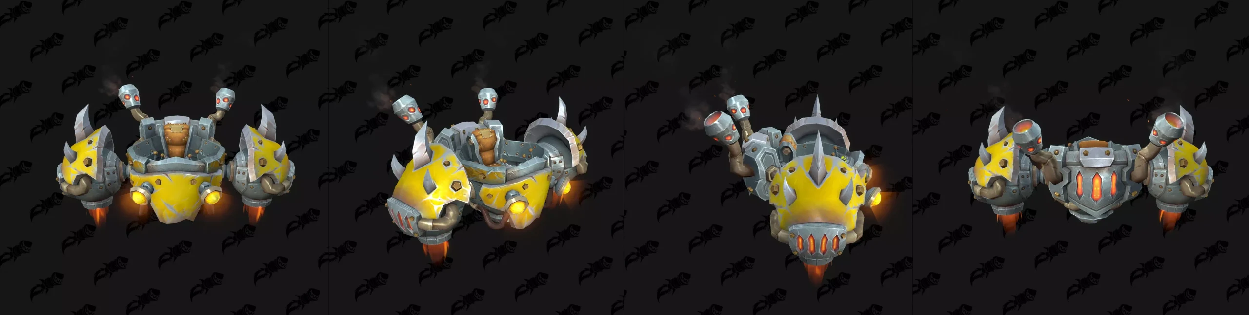 All New Mounts in Patch 11.1 Undermine(d) – WoW: The War Within