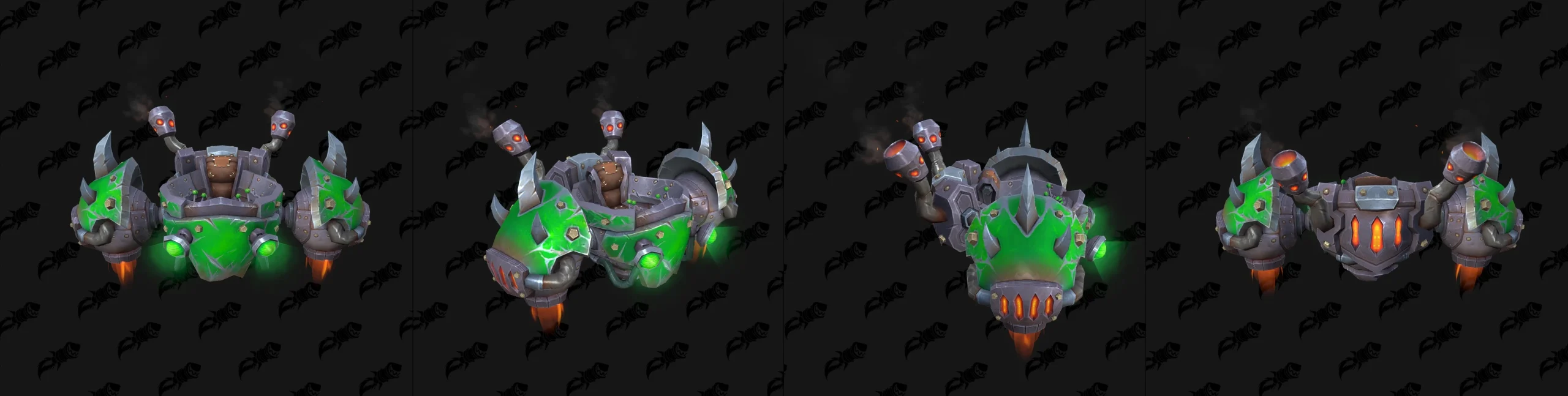 All New Mounts in Patch 11.1 Undermine(d) – WoW: The War Within