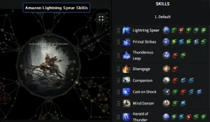 PoE 2 Amazon Lightning Spear Build Guide (Dawn of the Hunt)
