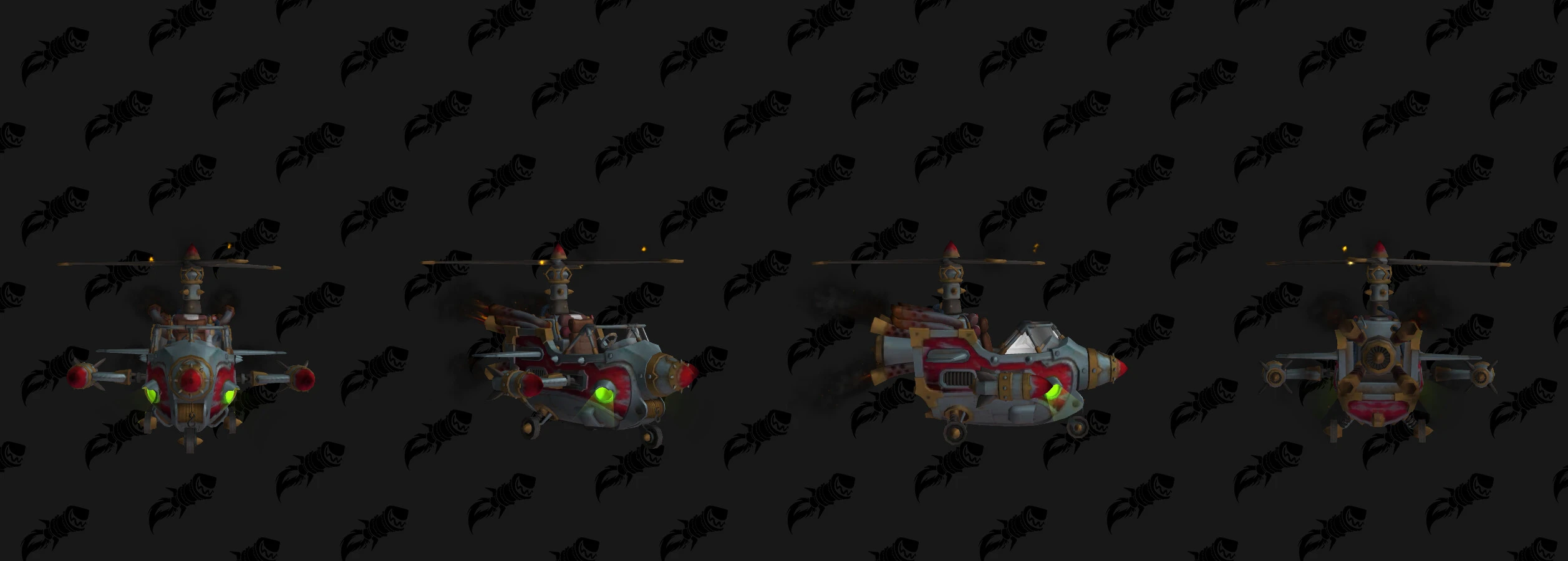 All New Mounts in Patch 11.1 Undermine(d) – WoW: The War Within