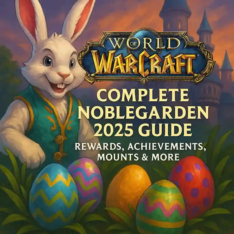 WoW Noblegarden Guide