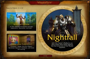 The War Within Patch 11.1.5 Overview