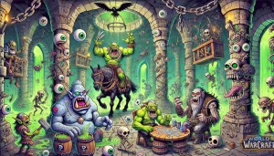 WoW SoD Karazhan Crypts Summonable Bosses Guide (Fast and Easy)