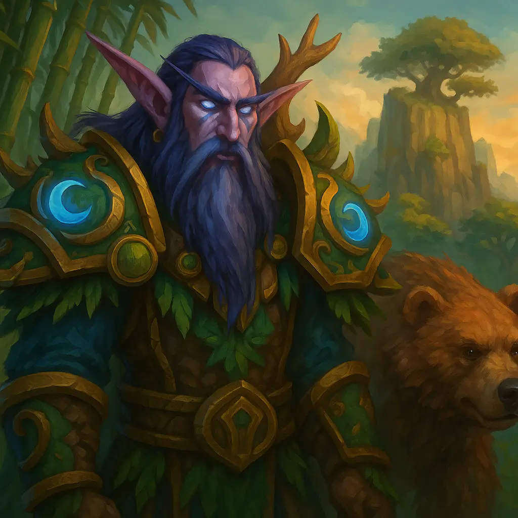Mists of Pandaria Classic Druid Guide 2025