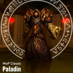 Mists of Pandaria Classic Paladin Guide