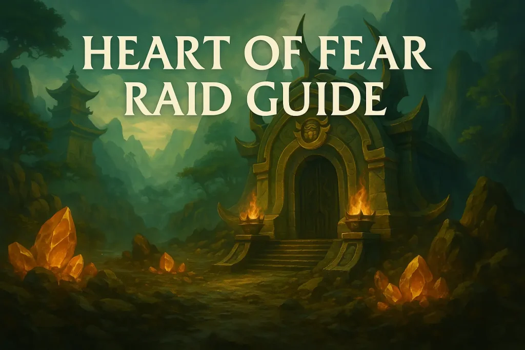 Heart of Fear Raid Guide for Pandaria Classic