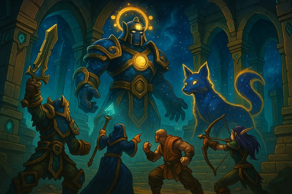 MoP Classic Celestial Dungeons