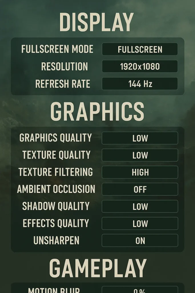 Battlefield 6 Graphics and Gameplay Settings Guide for Maximum FPS and Clarity
