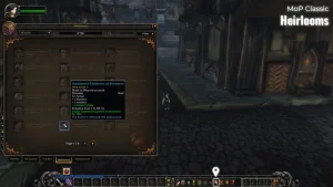 Mists of Pandaria Classic Heirlooms Guide