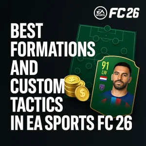 Best Formations and Custom Tactics in EA Sports FC 26 – Full Guide