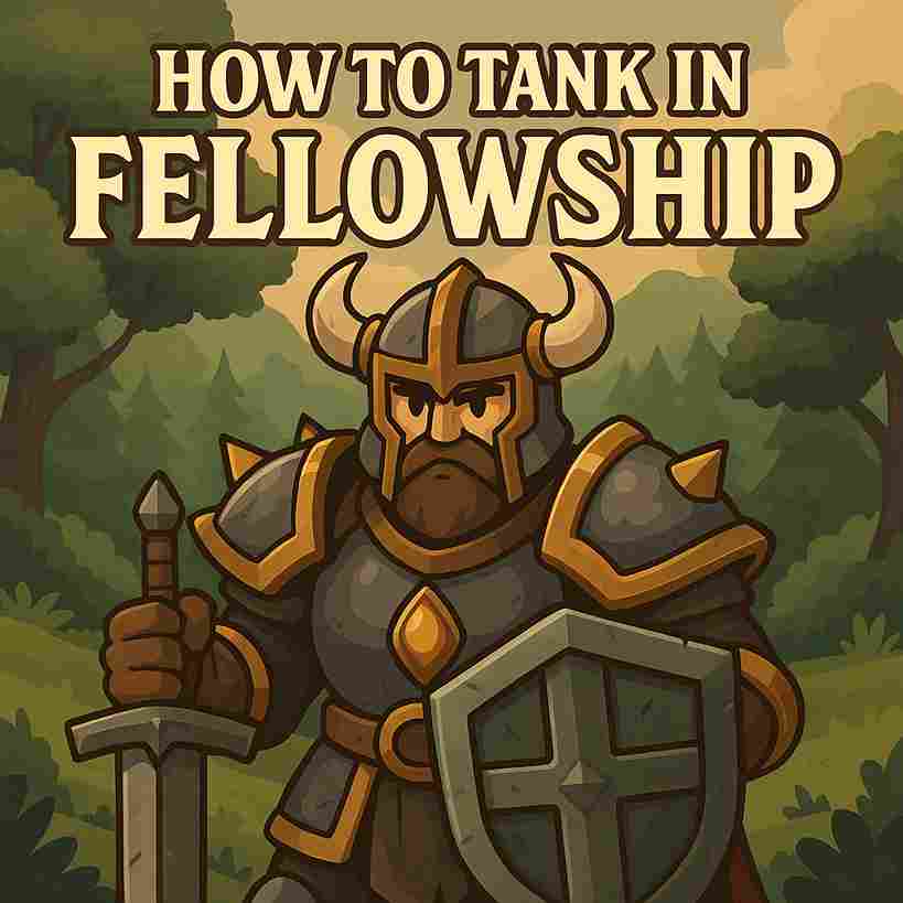 How to Tank in Fellowship