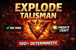PoE 2 Crafting Guide: How to Craft an Explode Talisman (Deterministic Step-by-Step Method)