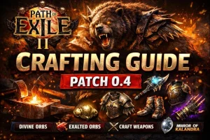 PoE 2 Crafting Guide – How to Craft Weapons, Armor, Helmets, Boots and Gloves Efficiently in Patch 0.4