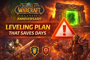 Don’t Make This Massive Mistake at TBC Launch on WoW Classic 20th Anniversary