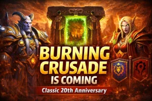 Everything You Need to Know About WoW Classic 20th Anniversary (2026)