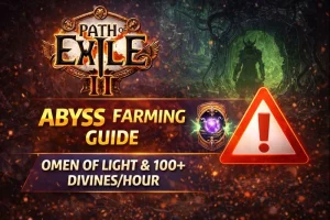 How to Farm Over 100 Divines per Hour in Path of Exile 2